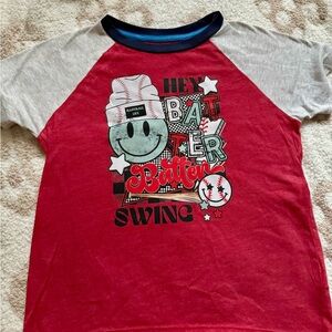 UPCYCLED Cat &Jack Tee, Kids Size (S) 6/7.
